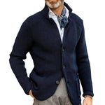 Load image into Gallery viewer, Jacket Men&#39;s Retro Knitted Long Sleeve Coat Winter Clothing - KME means the very best
