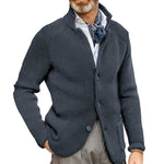 Load image into Gallery viewer, Jacket Men&#39;s Retro Knitted Long Sleeve Coat Winter Clothing - KME means the very best
