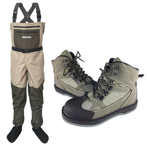 JEERKOOL Fly Fishing Pants & Waders Boots Fishing Wading Pants Fishing –  KME means the very best