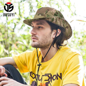 JIUSUYI - Men's Hat Tactical Camouflage Military Head Wear - KME means the very best