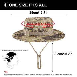 JIUSUYI - Men's Hat Tactical Camouflage Military Head Wear - KME means the very best