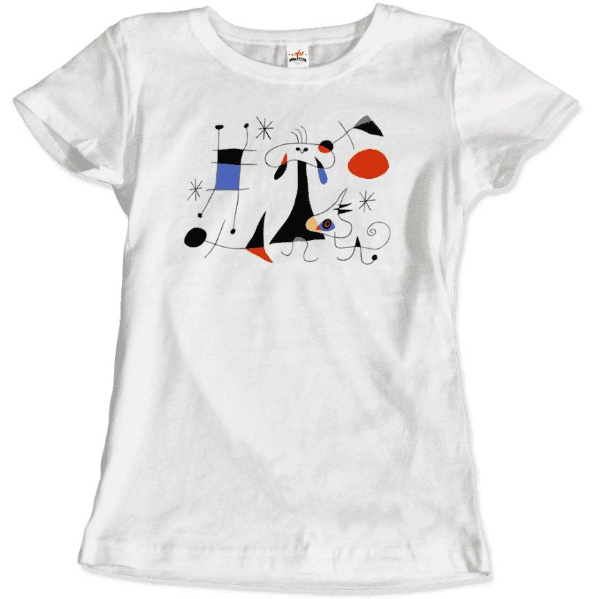 Joan Miro El Sol (The Sun) 1949 Artwork T-Shirt - KME means the very best