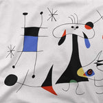 Load image into Gallery viewer, Joan Miro El Sol (The Sun) 1949 Artwork T-Shirt - KME means the very best
