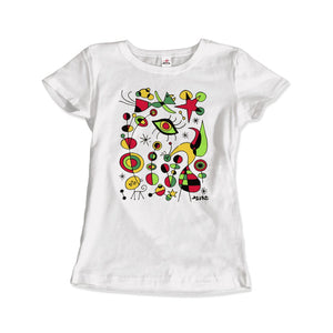 Joan Miro Peces de Colores (Colorful Fish) Artwork T-Shirt - KME means the very best
