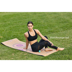 Load image into Gallery viewer, Jute Premium ECO Fitness, pilates, Yoga Mat + Muscle recovery Bundle - KME means the very best
