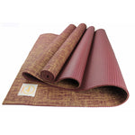 Load image into Gallery viewer, Jute Premium ECO Yoga Mat - KME means the very best
