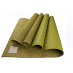 Load image into Gallery viewer, Jute Premium ECO Yoga Mat - KME means the very best
