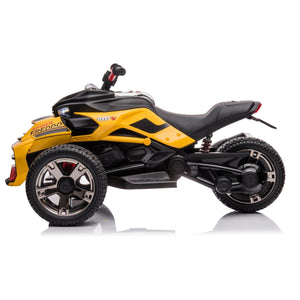 Kids Motorcycle 12V Freddo Spider 3 Wheel Motorcycle Trike 2 Seater - KME means the very best