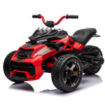 Load image into Gallery viewer, Kids Motorcycle 12V Freddo Spider 3 Wheel Motorcycle Trike 2 Seater - KME means the very best
