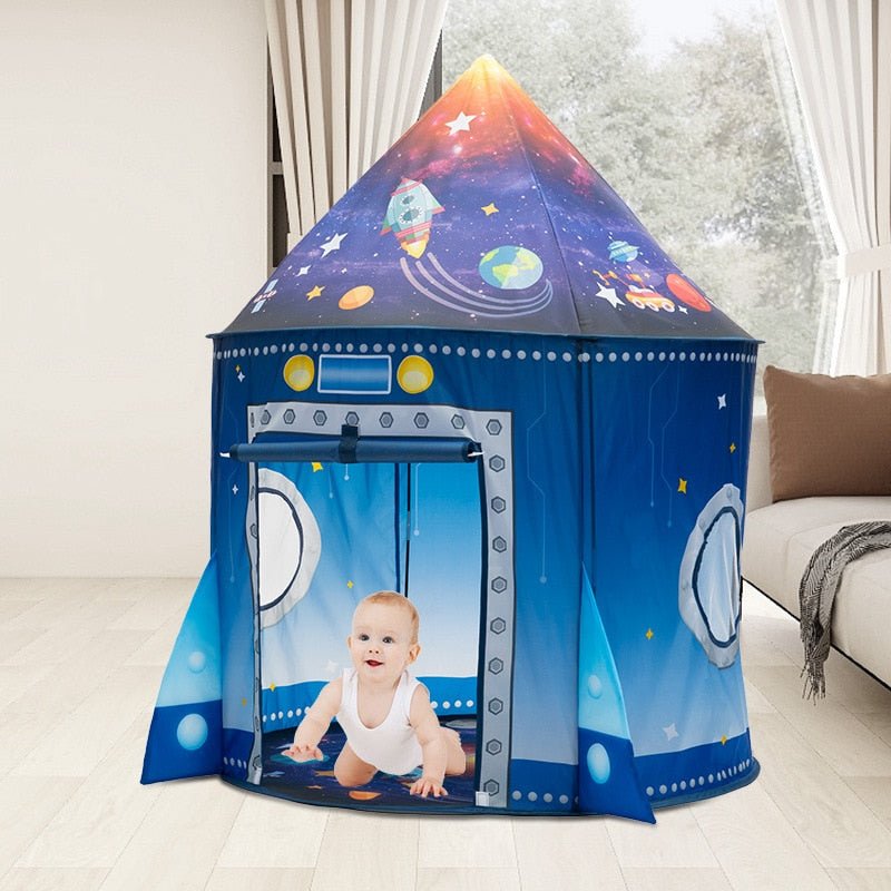 Kids Tent Play House Toys Kids Space Imagination Toy House QUALITY ASSURED - KME means the very best