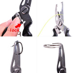 Load image into Gallery viewer, KME-Fishing Plier Scissor Braid Line Lure Cutter Hook Remover Multifunctional Scissors - KME means the very best
