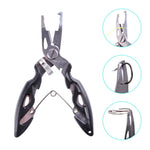 Load image into Gallery viewer, KME-Fishing Plier Scissor Braid Line Lure Cutter Hook Remover Multifunctional Scissors - KME means the very best
