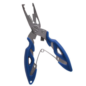 KME-Fishing Plier Scissor Braid Line Lure Cutter Hook Remover Multifunctional Scissors - KME means the very best