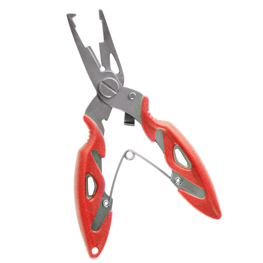 KME-Fishing Plier Scissor Braid Line Lure Cutter Hook Remover Multifunctional Scissors - KME means the very best
