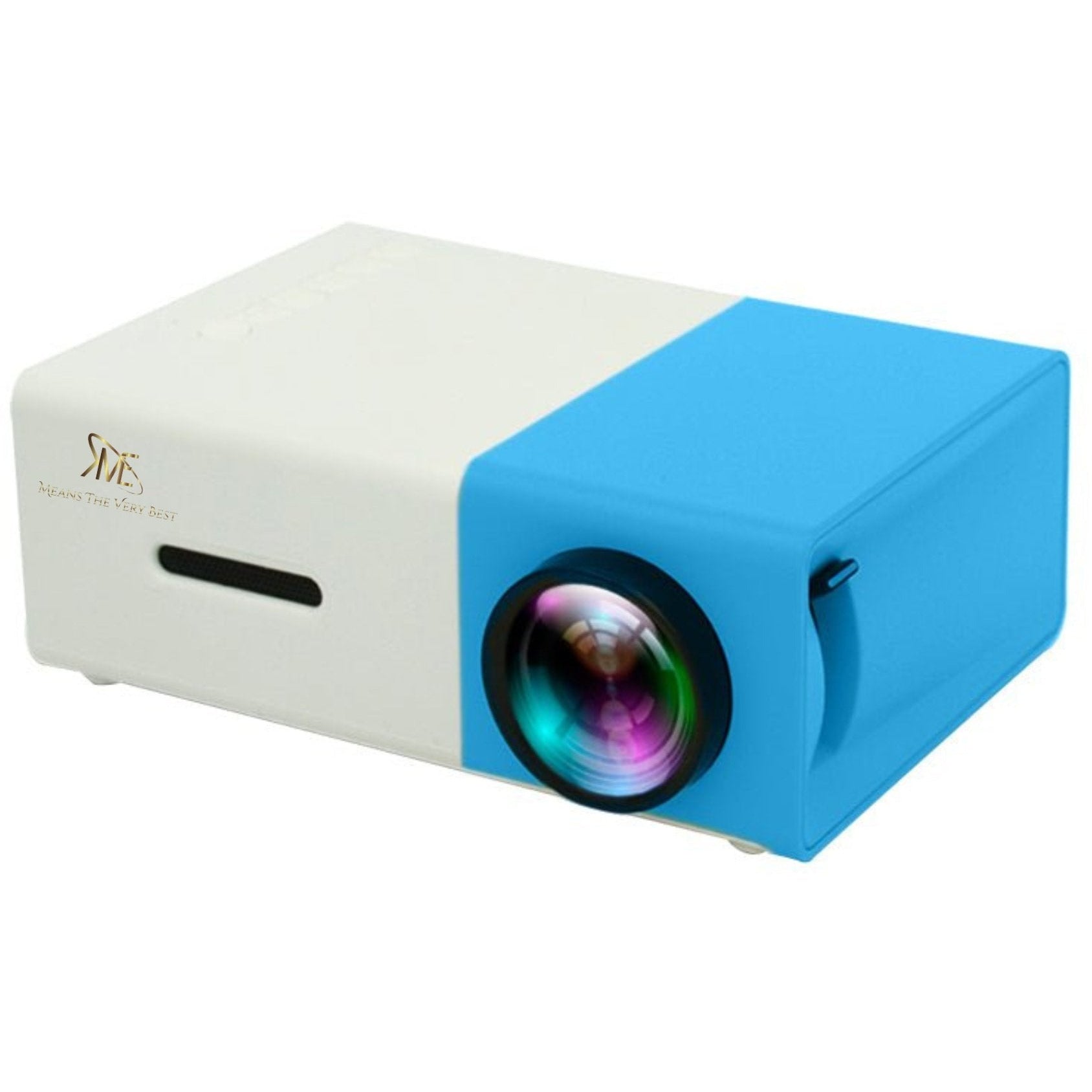 KME means the very best - Smart Projector Videos Movies Multimedia LED Portable Mini Travel Projector - KME means the very best