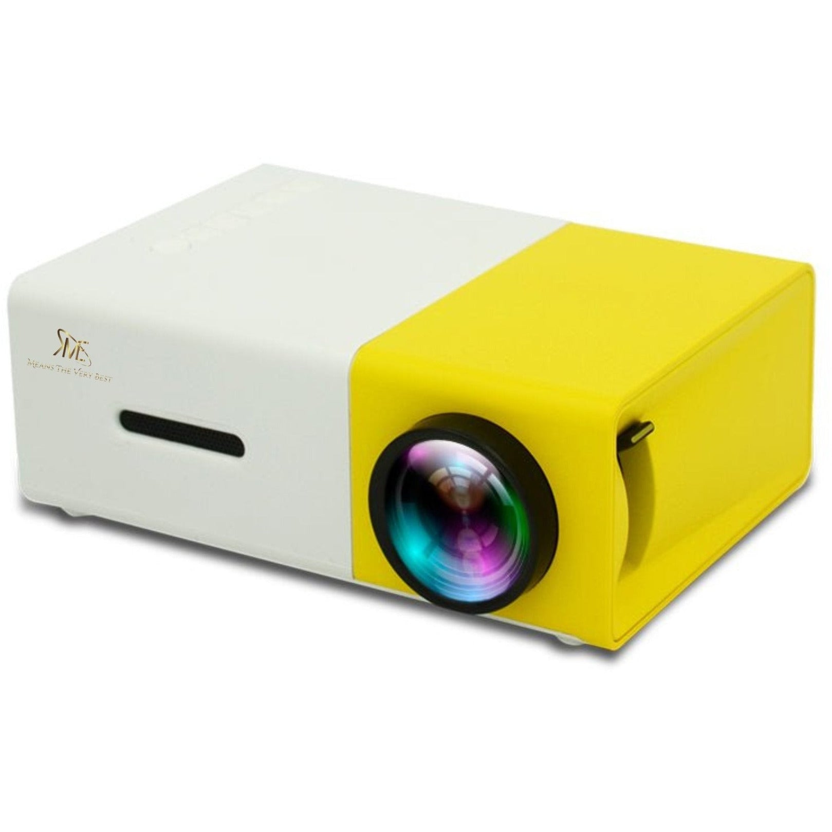 KME means the very best - Smart Projector Videos Movies Multimedia LED Portable Mini Travel Projector - KME means the very best