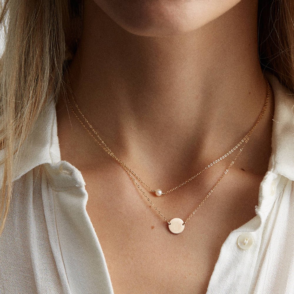 KME - Pearl Necklace - KME means the very best