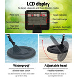 Load image into Gallery viewer, LCD Screen Metal Detector with Headphones - Black - KME means the very best
