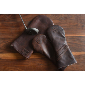 Leather Golf Headcover - KME means the very best