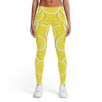 Load image into Gallery viewer, Leggings Women&#39;s Lemon Fruit 3d Print Yellow Sexy Gothic Leggings Fitness Printed Tights - KYKU - KME means the very best
