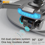 Load image into Gallery viewer, Lenovo P15 Drone Professional 8K GPS Dual Camera Obstacle Avoidance Optical Flow Positioning Brushless RC 10000M Free Shipping - KME means the very best
