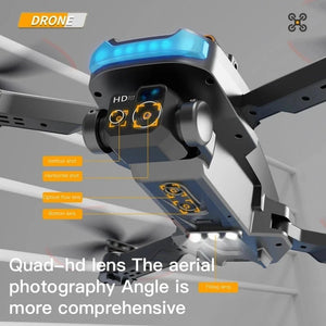 Lenovo P15 Drone Professional 8K GPS Dual Camera Obstacle Avoidance Optical Flow Positioning Brushless RC 10000M Free Shipping - KME means the very best