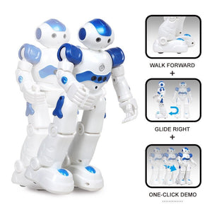 LESION - Kids Robot Intelligent Remote Control Toy Robotics - KME means the very best