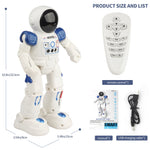 Load image into Gallery viewer, LESION - Kids Robot Intelligent Remote Control Toy Robotics - KME means the very best
