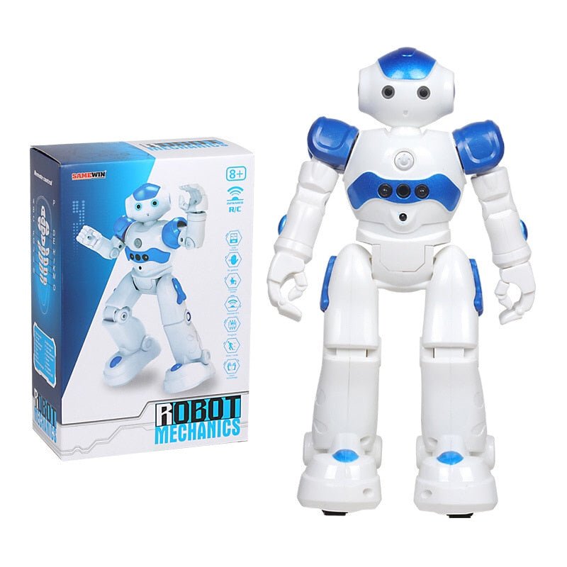 LESION - Kids Robot Intelligent Remote Control Toy Robotics - KME means the very best