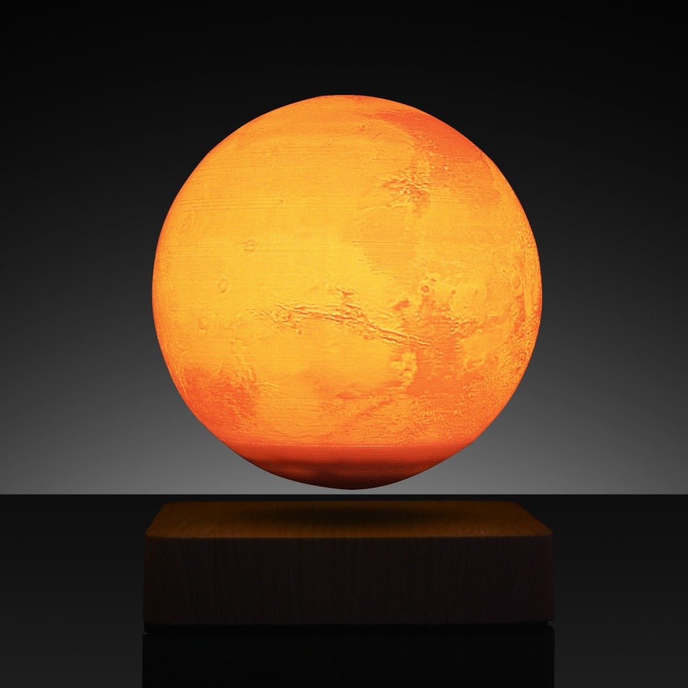 Levitation Mars Lamp, 3D Print Floating Mars - KME means the very best