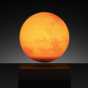 Levitation Mars Lamp, 3D Print Floating Mars - KME means the very best