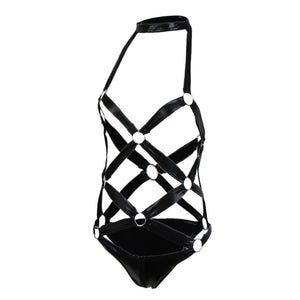 Lingerie Body Chest Cage Harness Bra Cosplay Nightclub Outfit Costumes - KME means the very best