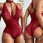 Load image into Gallery viewer, Lingerie Sexy Jumpsuit - KME means the very best
