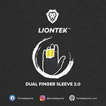 Load image into Gallery viewer, LIONTEK BJJ Double Finger Sleeve Tape Replacement - KME means the very best
