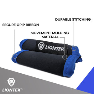 LIONTEK BJJ Outer Double Finger Sleeve Tape Replacement (Pinky-Ring/Pointer-Middle Finger) - KME means the very best
