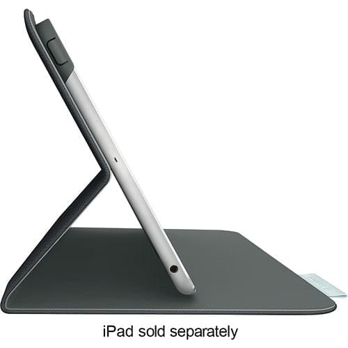 Logitech Folio Protective Case for Apple iPad mini - Carbon Black - KME means the very best
