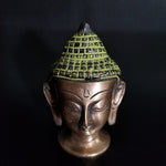 Load image into Gallery viewer, Lord Buddha Head Brass statue - KME means the very best
