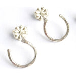 Load image into Gallery viewer, Lucky Horseshoe Stud Earrings - KME means the very best
