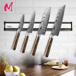 Magnetic Knife Holder Strip Wall Mount Block Storage Holder Strong Magnetic knife stand Strip Kitchen Accessories Organizer - KME means the very best