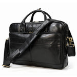 Load image into Gallery viewer, MAHEU Retro Briefcase Leather Handbag - KME means the very best
