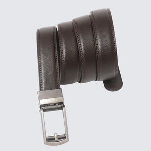 MAYFIELD No Hole Unisex Belt I Brown - KME means the very best