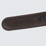 Load image into Gallery viewer, MAYFIELD No Hole Unisex Belt I Brown - KME means the very best
