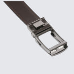 Load image into Gallery viewer, MAYFIELD No Hole Unisex Belt I Brown - KME means the very best
