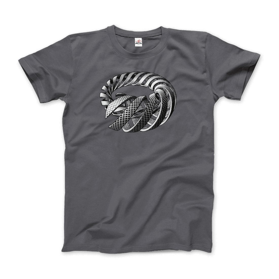 MC Escher Spirals Art T-Shirt - KME means the very best