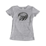 Load image into Gallery viewer, MC Escher Spirals Art T-Shirt - KME means the very best
