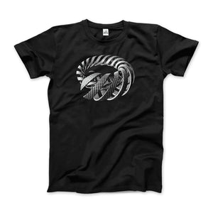 MC Escher Spirals Art T-Shirt - KME means the very best