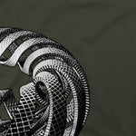 Load image into Gallery viewer, MC Escher Spirals Art T-Shirt - KME means the very best
