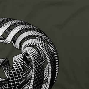 MC Escher Spirals Art T-Shirt - KME means the very best