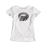 Load image into Gallery viewer, MC Escher Spirals Art T-Shirt - KME means the very best
