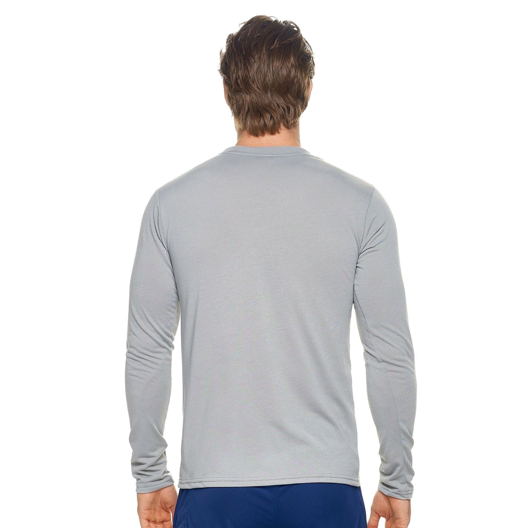 Men's Long Sleeve T-shirts - In the Field us - KME means the very best